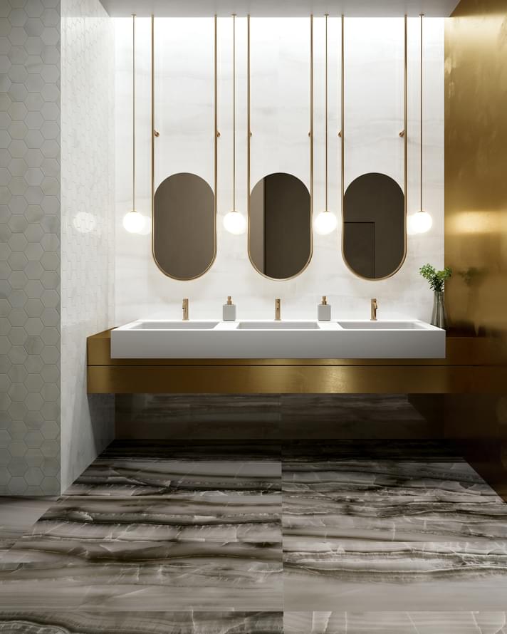 керамогранит фабрики Sant Agostino коллекция Akoya