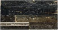 Плитка Sant Agostino Blendart Dark Craft 30x120 см, поверхность матовая, рельефная