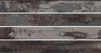 Плитка Sant Agostino Colorart Carbon 15x120 см, поверхность матовая, рельефная