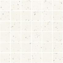 Плитка Sant Agostino Deconcrete Mosaico Micro White 30x30 см, поверхность матовая