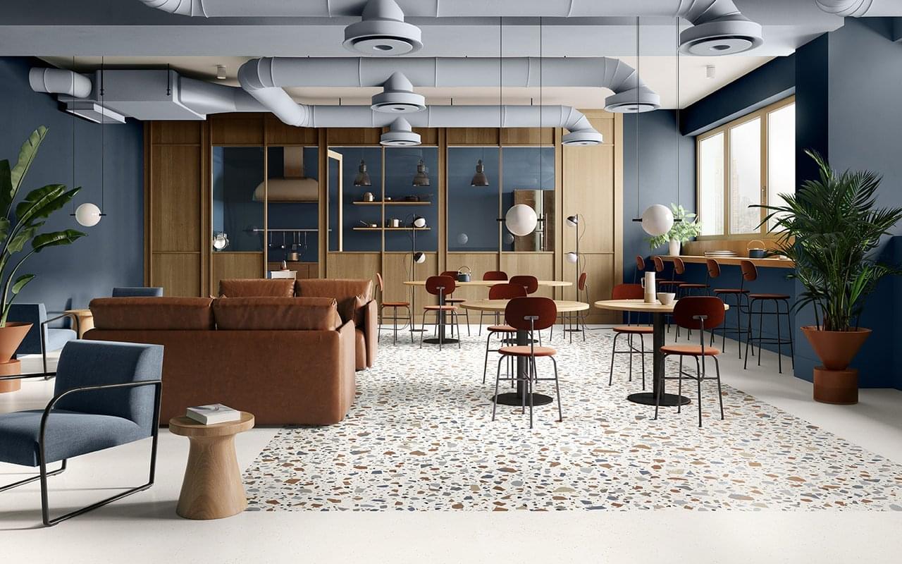 керамогранит фабрики Sant Agostino коллекция Deconcrete