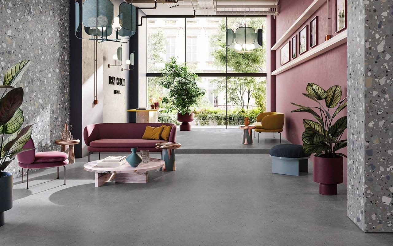 керамогранит фабрики Sant Agostino коллекция Deconcrete