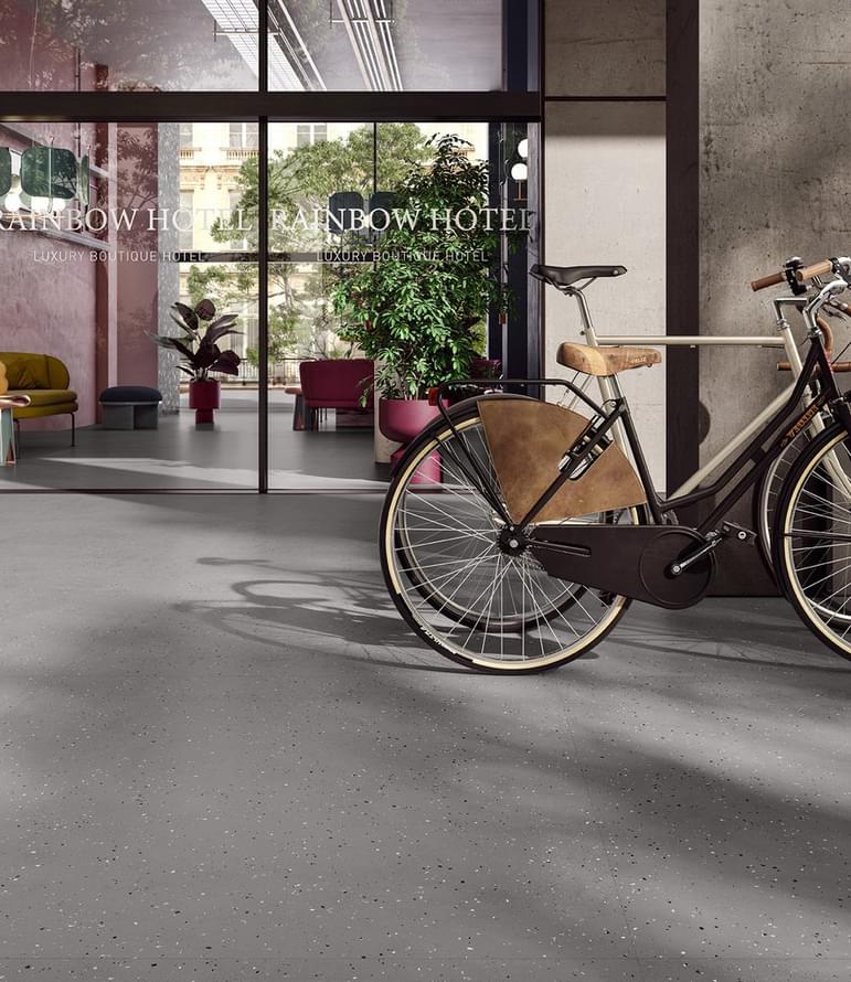 керамогранит фабрики Sant Agostino коллекция Deconcrete