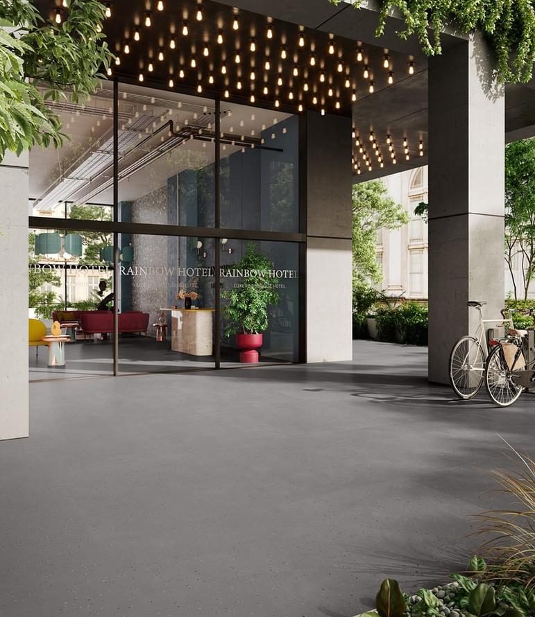 керамогранит фабрики Sant Agostino коллекция Deconcrete