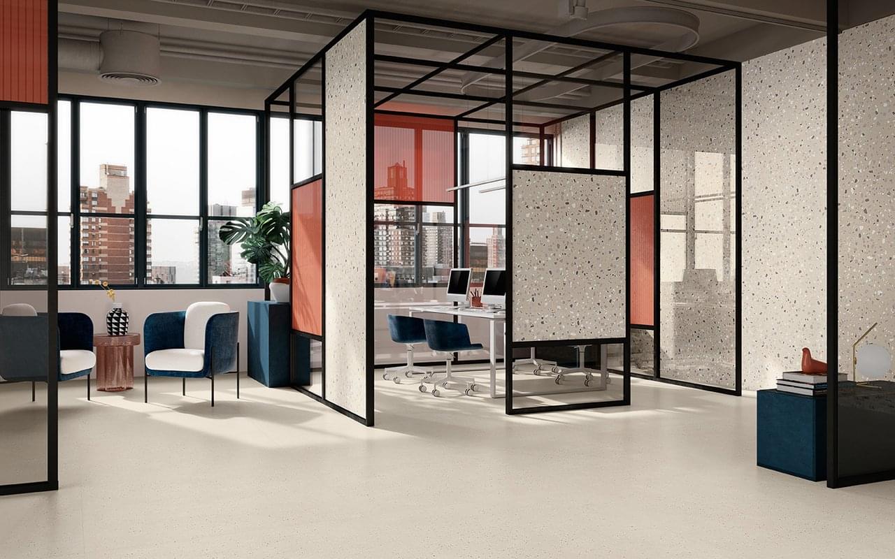 керамогранит фабрики Sant Agostino коллекция Deconcrete