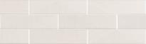 Плитка Sant Agostino Decorline Stripebrick White 7.3x30 см, поверхность глянец