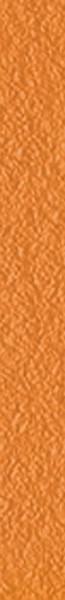 Sant Agostino Flexible Architecture Listello Orange Mat 2.2x30