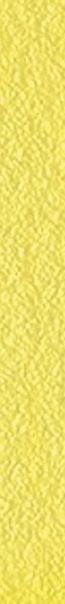 Sant Agostino Flexible Architecture Listello Yellow Mat 2.2x30