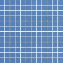 Плитка Sant Agostino Flexible Architecture Mosaico Blue Brillo 30x30 см, поверхность глянец