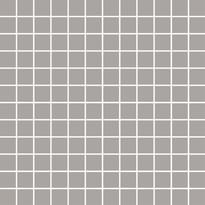 Плитка Sant Agostino Flexible Architecture Mosaico Grey Mat 30x30 см, поверхность матовая