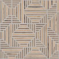 Плитка Sant Agostino Form Maze 90x90 см, поверхность матовая, рельефная