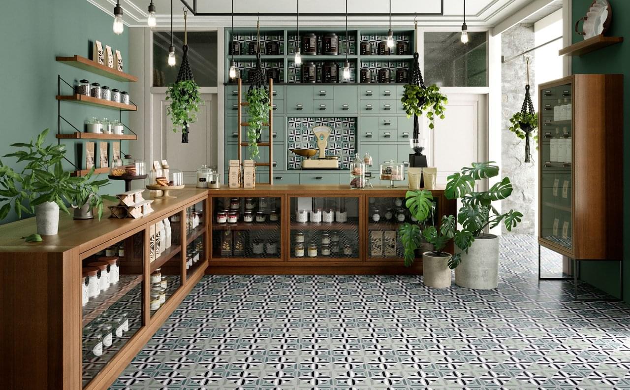 керамогранит фабрики Sant Agostino коллекция Fun