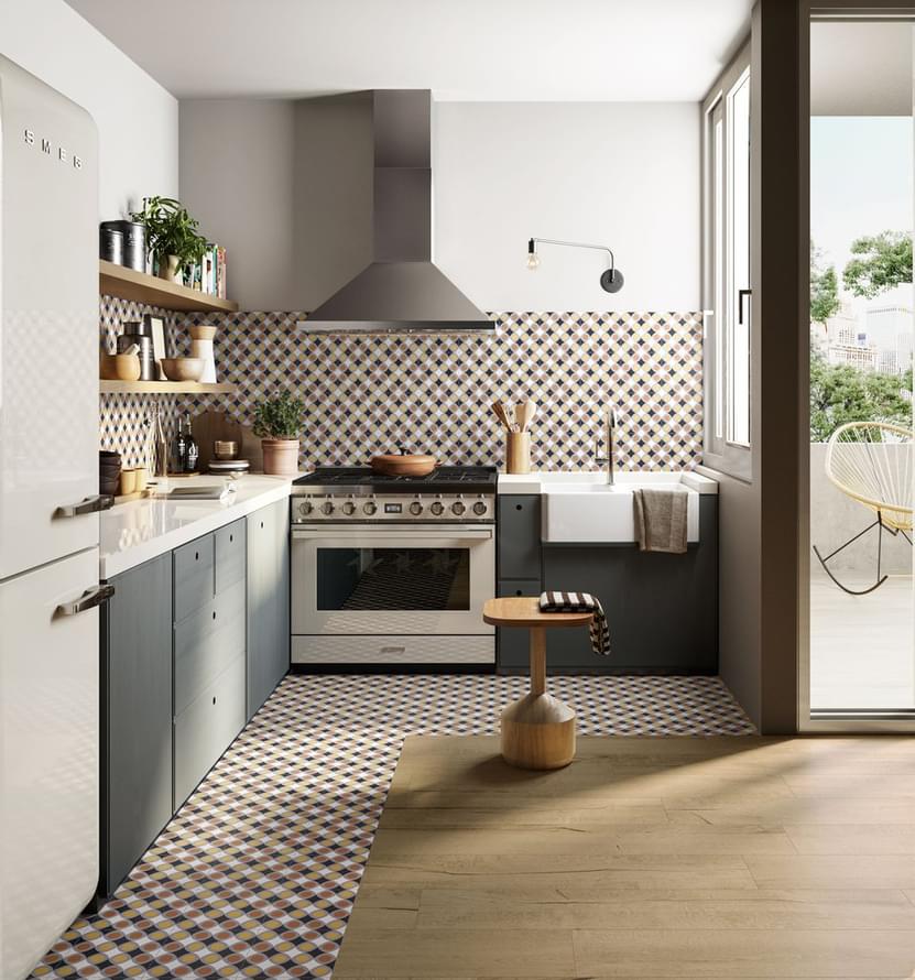 керамогранит фабрики Sant Agostino коллекция Fun