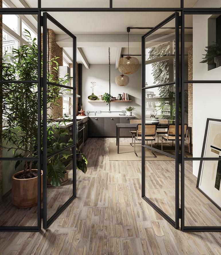 керамогранит фабрики Sant Agostino коллекция Fusionart