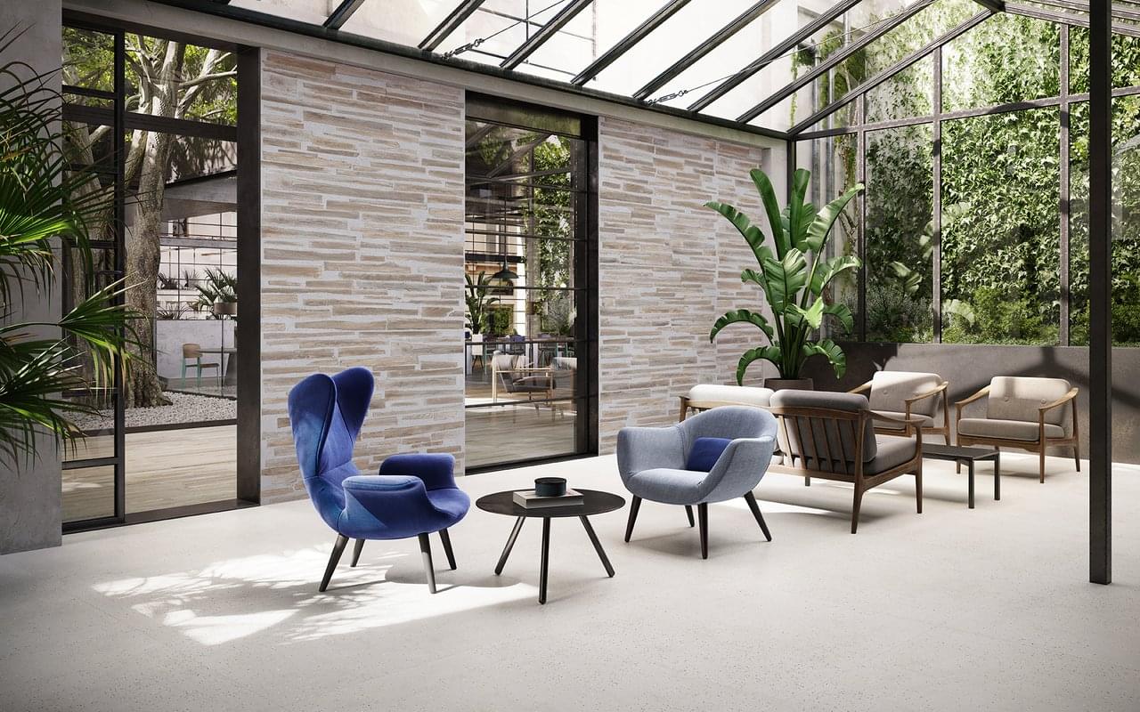 керамогранит фабрики Sant Agostino коллекция Fusionart