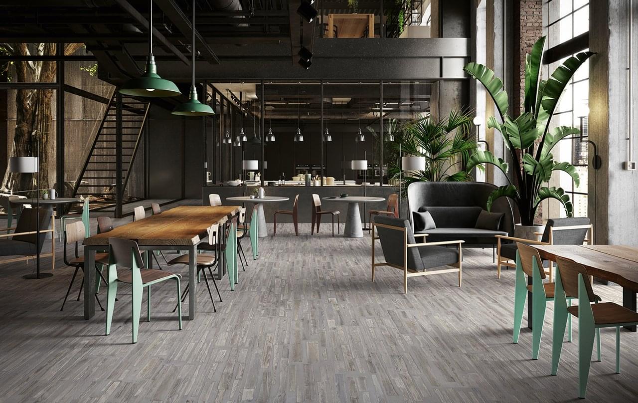 керамогранит фабрики Sant Agostino коллекция Fusionart