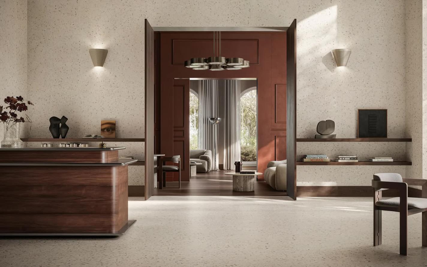 керамогранит фабрики Sant Agostino коллекция Glow