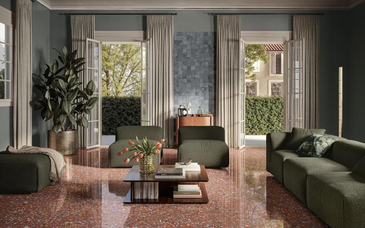 керамогранит фабрики Sant Agostino коллекция Glow