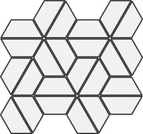 Плитка Sant Agostino Highstone Hexagon Dark 24x28 см, поверхность матовая
