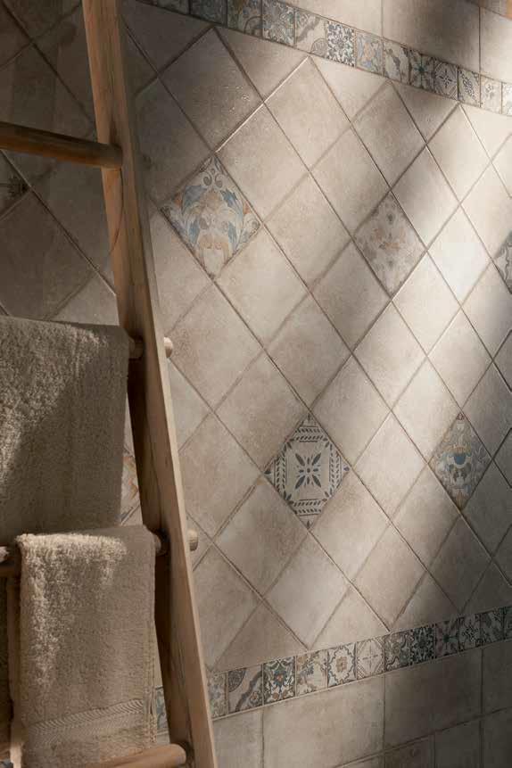 керамогранит фабрики Sant Agostino коллекция I Chiostri