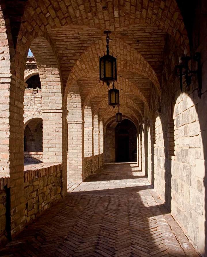 керамогранит фабрики Sant Agostino коллекция I Chiostri