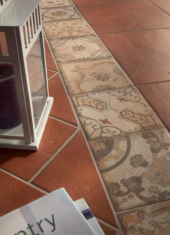 керамогранит фабрики Sant Agostino коллекция I Chiostri