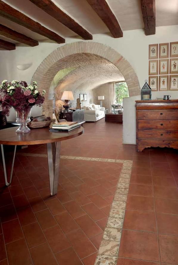 керамогранит фабрики Sant Agostino коллекция I Chiostri