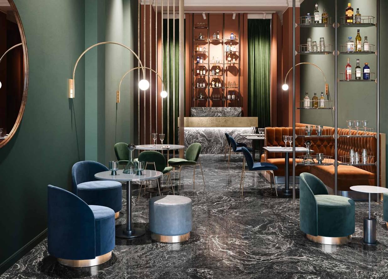 керамогранит фабрики Sant Agostino коллекция Insideart