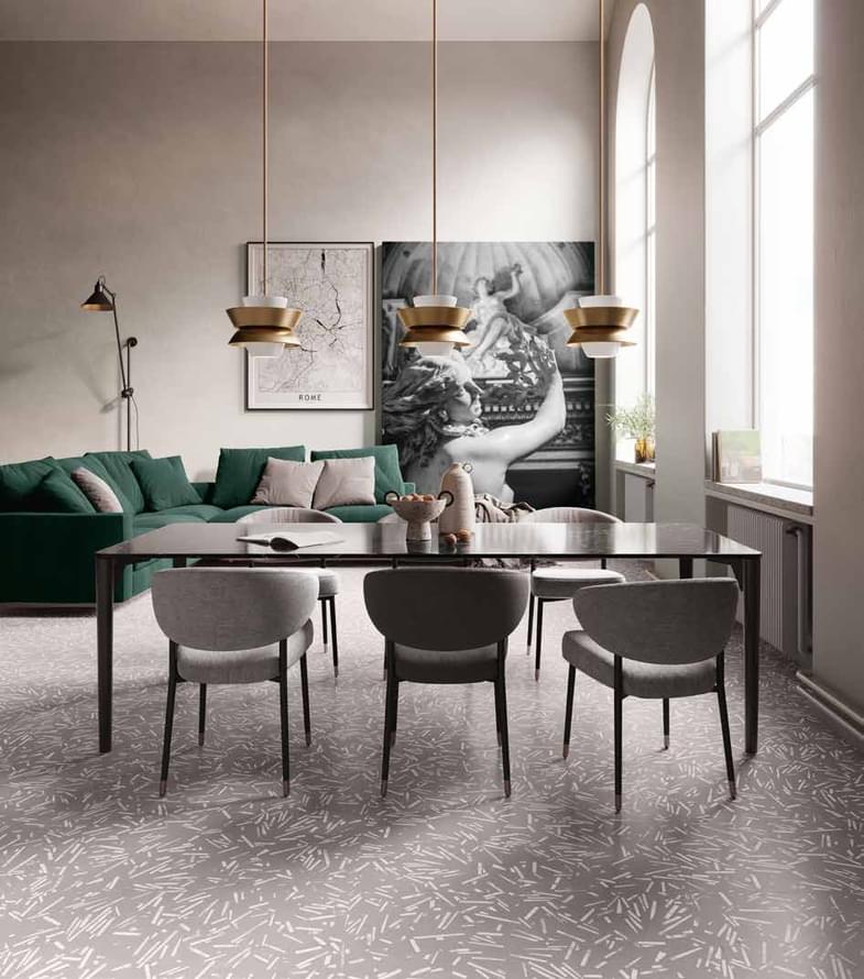 керамогранит фабрики Sant Agostino коллекция Insideart