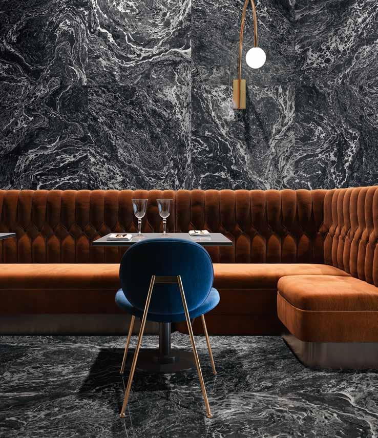 керамогранит фабрики Sant Agostino коллекция Insideart