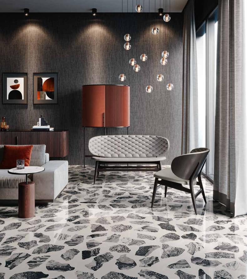 керамогранит фабрики Sant Agostino коллекция Insideart