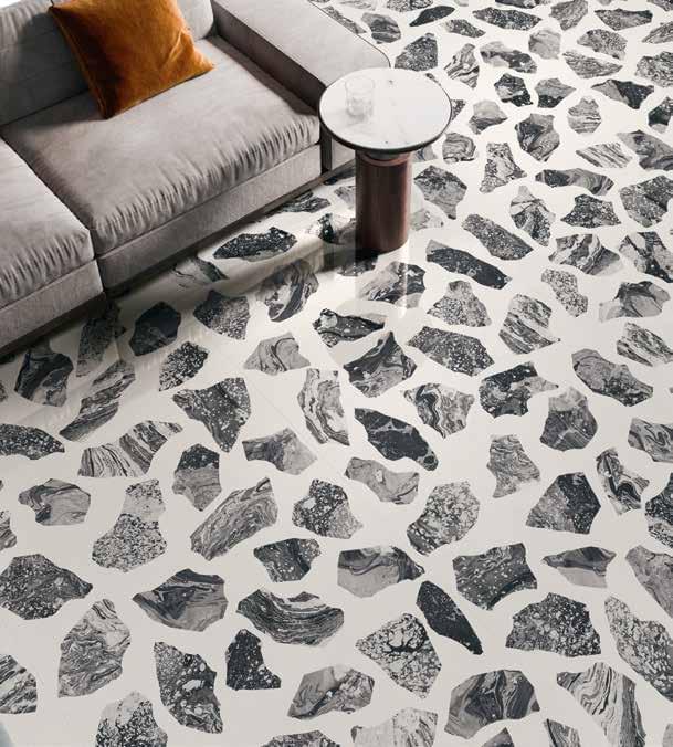 керамогранит фабрики Sant Agostino коллекция Insideart