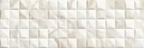 Плитка Sant Agostino Inspire Art Calacatta 25x75 см, поверхность глянец, рельефная