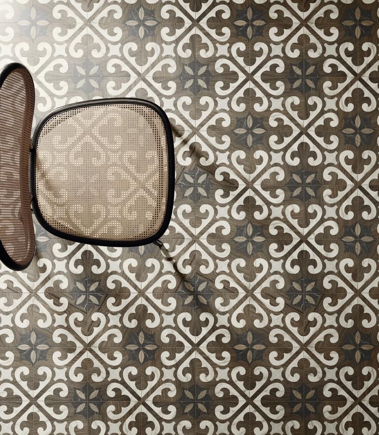 керамогранит фабрики Sant Agostino коллекция Intarsi