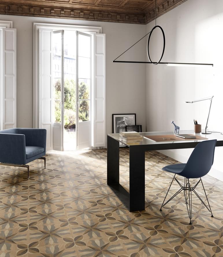 керамогранит фабрики Sant Agostino коллекция Intarsi