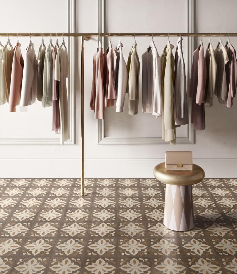 керамогранит фабрики Sant Agostino коллекция Intarsi