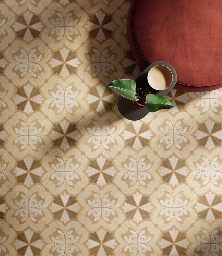 керамогранит фабрики Sant Agostino коллекция Intarsi