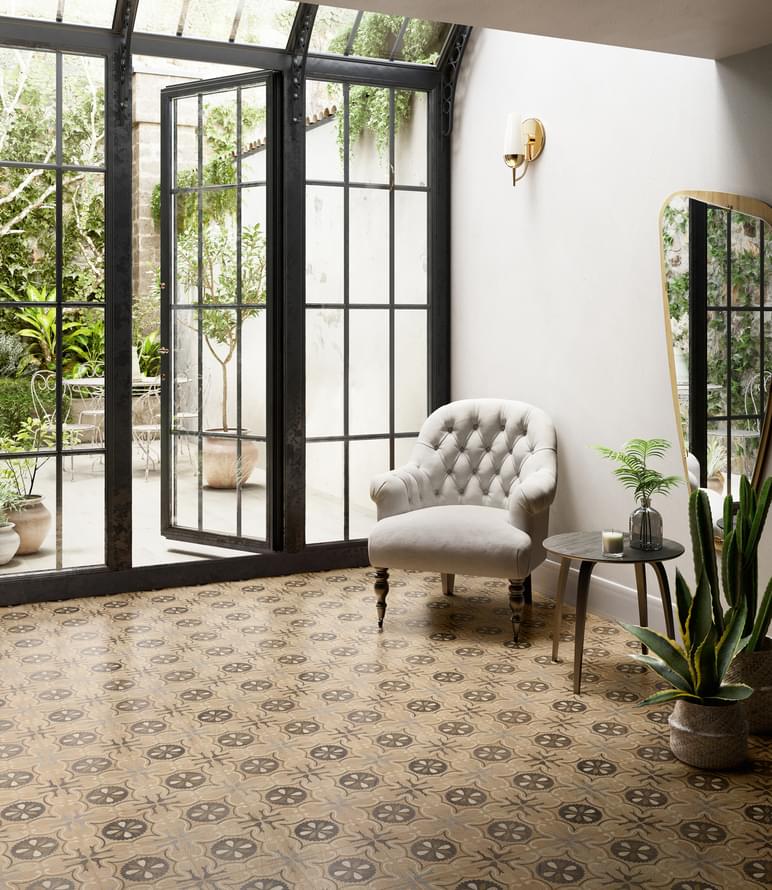 керамогранит фабрики Sant Agostino коллекция Intarsi