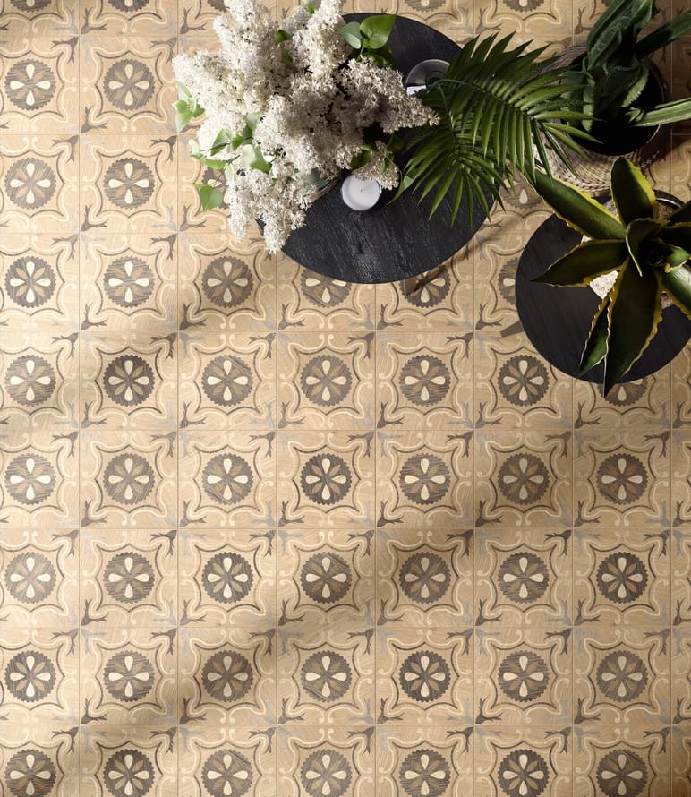 керамогранит фабрики Sant Agostino коллекция Intarsi