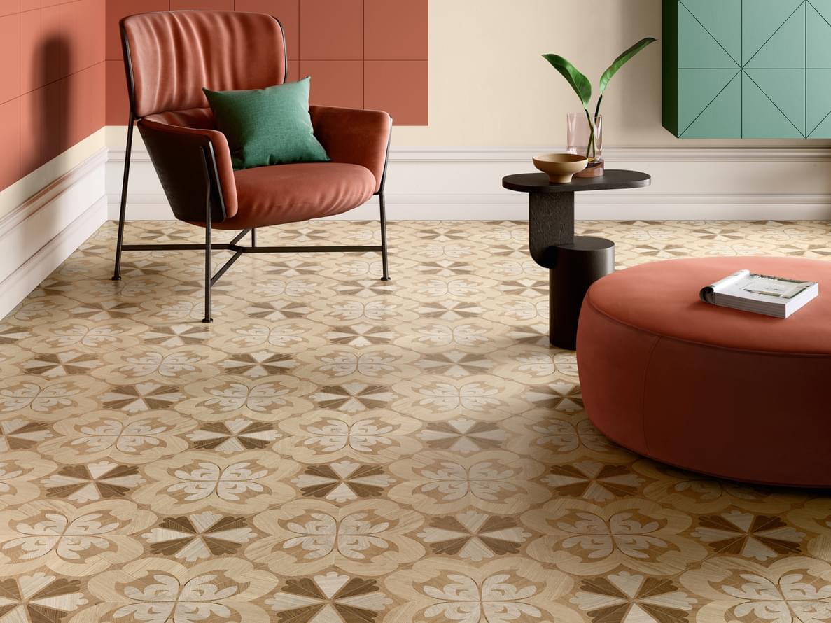 керамогранит фабрики Sant Agostino коллекция Intarsi