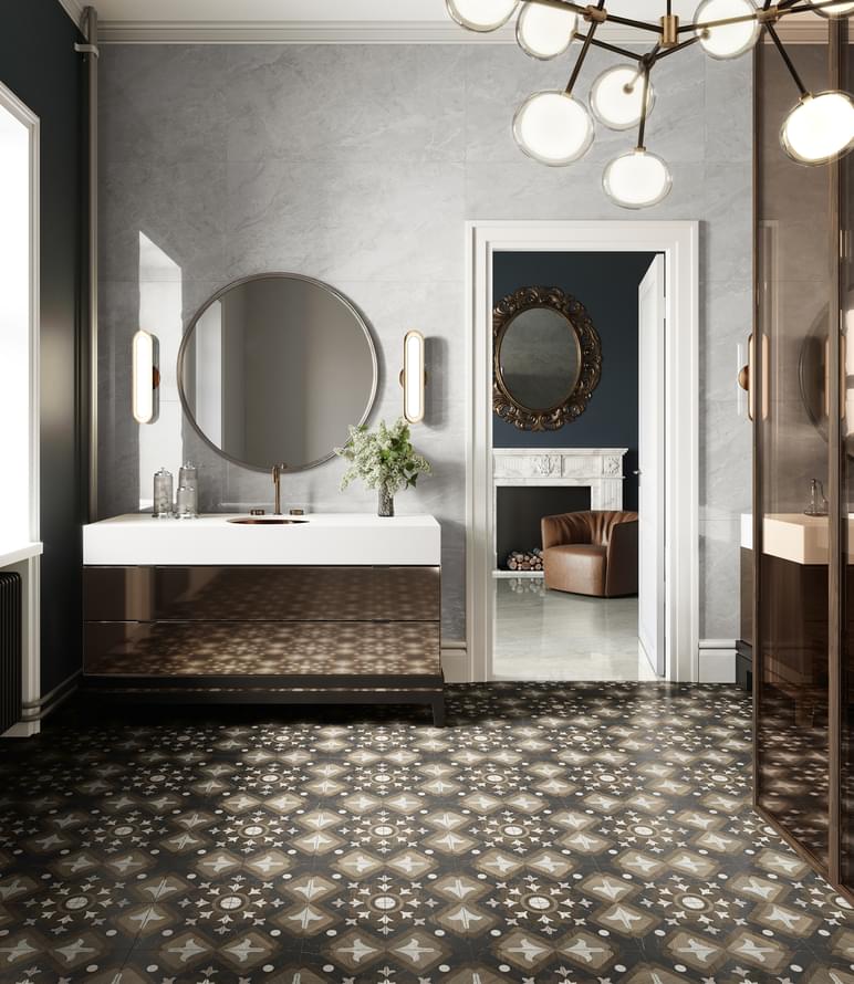 керамогранит фабрики Sant Agostino коллекция Intarsi