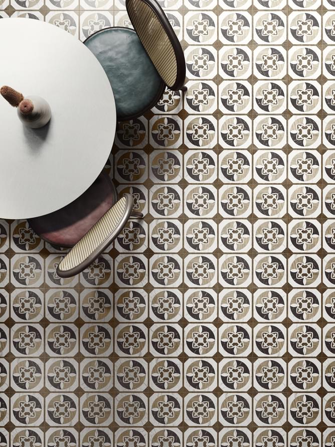 керамогранит фабрики Sant Agostino коллекция Intarsi