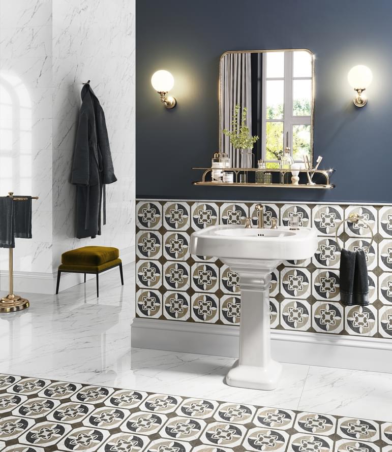 керамогранит фабрики Sant Agostino коллекция Intarsi