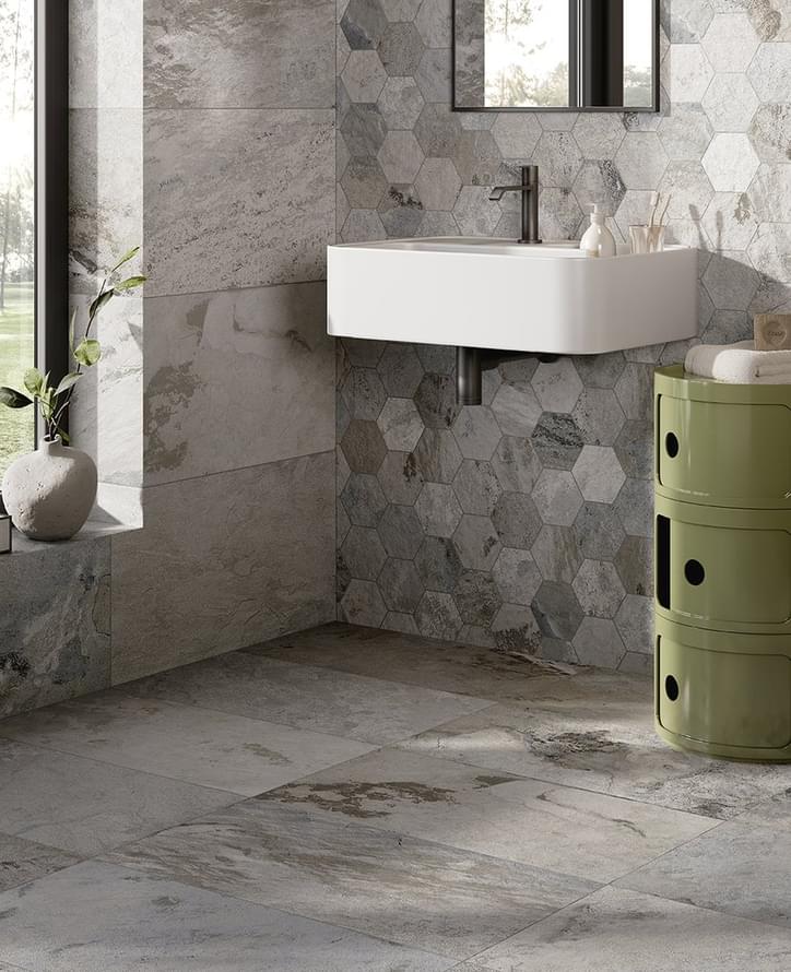 керамогранит фабрики Sant Agostino коллекция Metastone