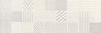 Плитка Sant Agostino Metrochic Paper 3D 01 25x75 см, поверхность матовая, рельефная