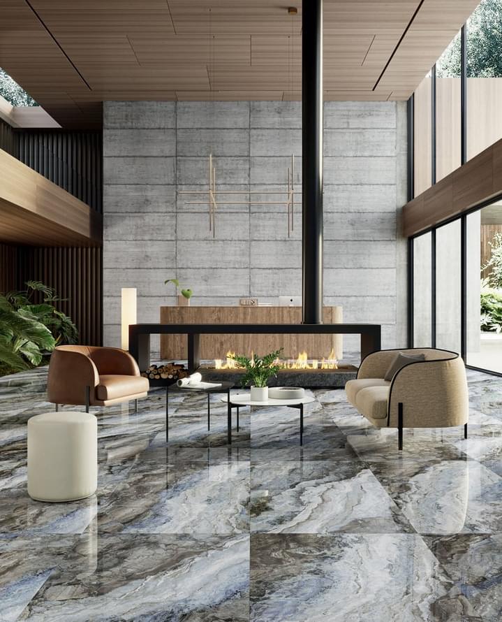 керамогранит фабрики Sant Agostino коллекция Mystic