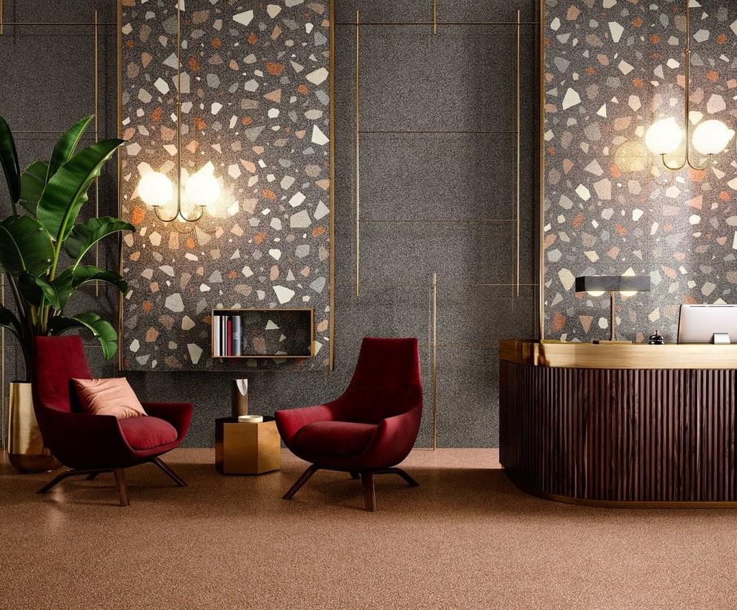 керамогранит фабрики Sant Agostino коллекция Newdeco