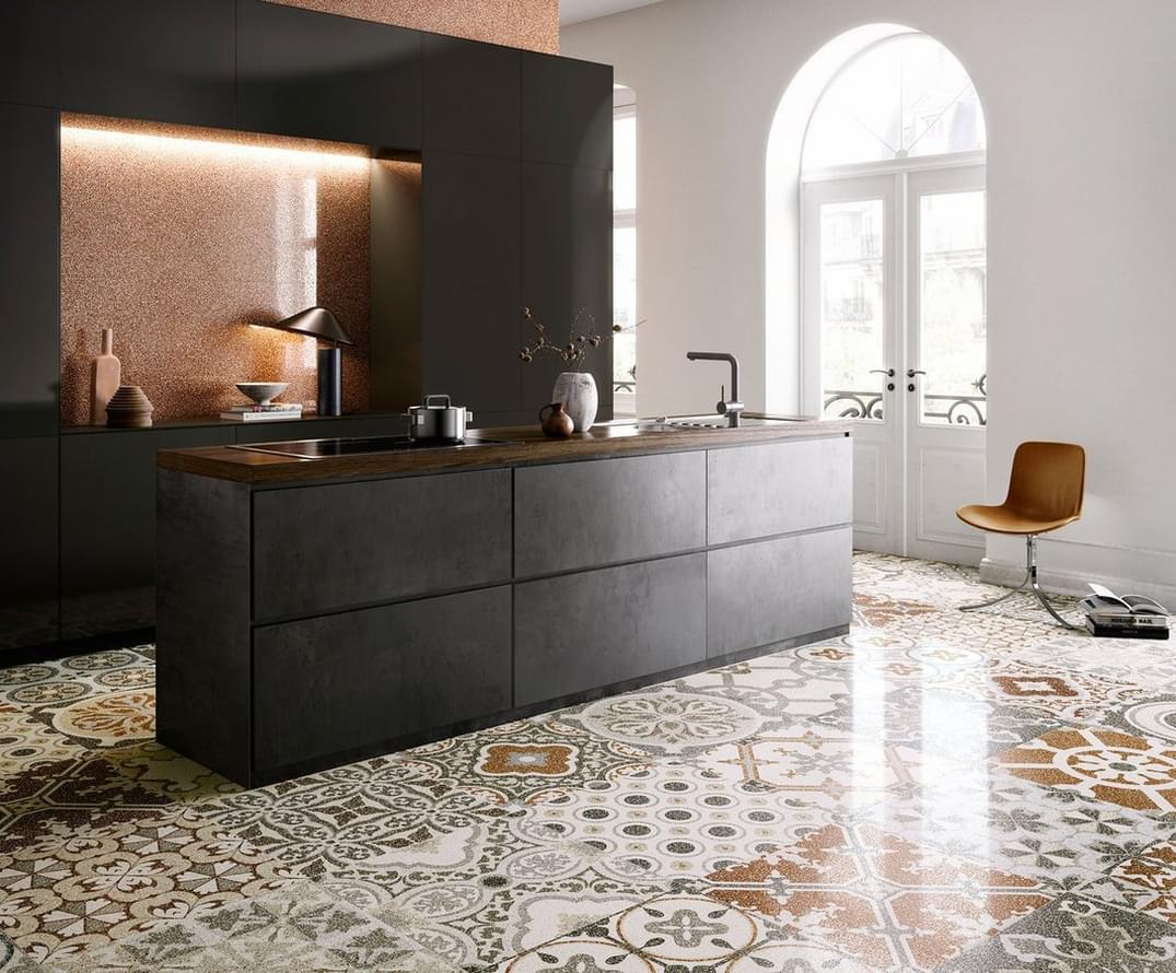 керамогранит фабрики Sant Agostino коллекция Newdeco