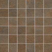 Плитка Sant Agostino Oxidart Mosaico Copper 30x30 см, поверхность матовая