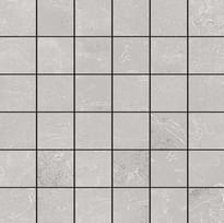 Плитка Sant Agostino Oxidart Mosaico Silver 30x30 см, поверхность матовая